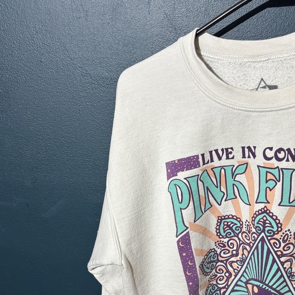 Pink Floyd Live Concert Los Angeles 1975 Band Sweatshirt Adult Size Medium - Picture 4 of 7